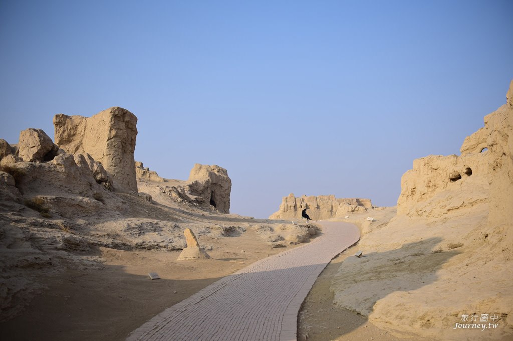 新疆吐魯番交河故城 世界上最完美的廢墟_img_8